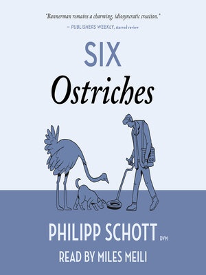 cover image of Six Ostriches